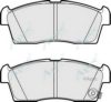 APEC braking PAD1856 Brake Pad Set, disc brake
